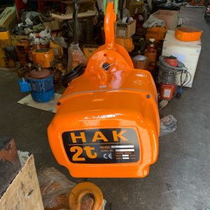 pa lăng xích điện HAK 2 tấn