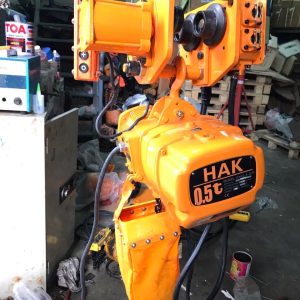 pa lăng xích điện HAK 0.5 tấn