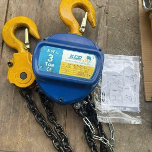 Pa Lăng Xích Kéo Tay KCP 1 – 5 Tấn | 2.5m – 5m | Giá Rẻ – Chất Lượng – Bền Bỉ