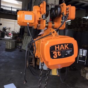 Pa lăng xích điện HAK 3 tấn HAK03-02S