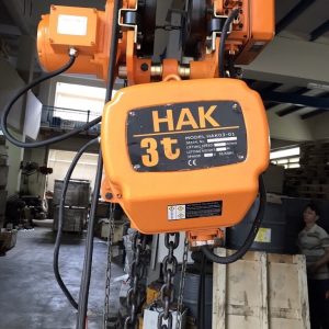 pa lăng xích điện HAK 3 tấn