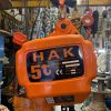 pa lăng xích điện HAK 5 tấn