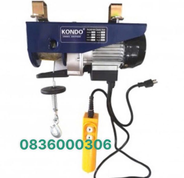 tời điện mini kondo