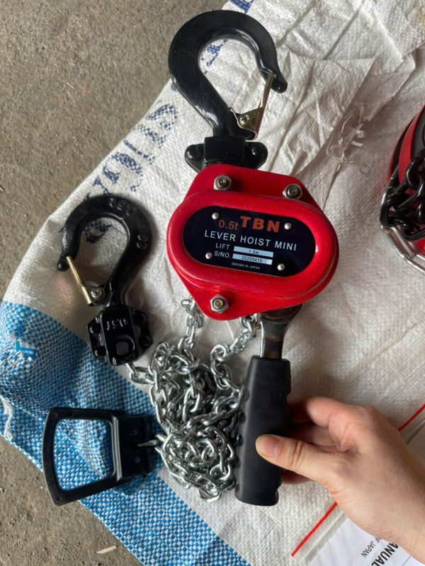 Pa lăng lắc tay mini TBN