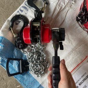 Pa lăng lắc tay mini TBN