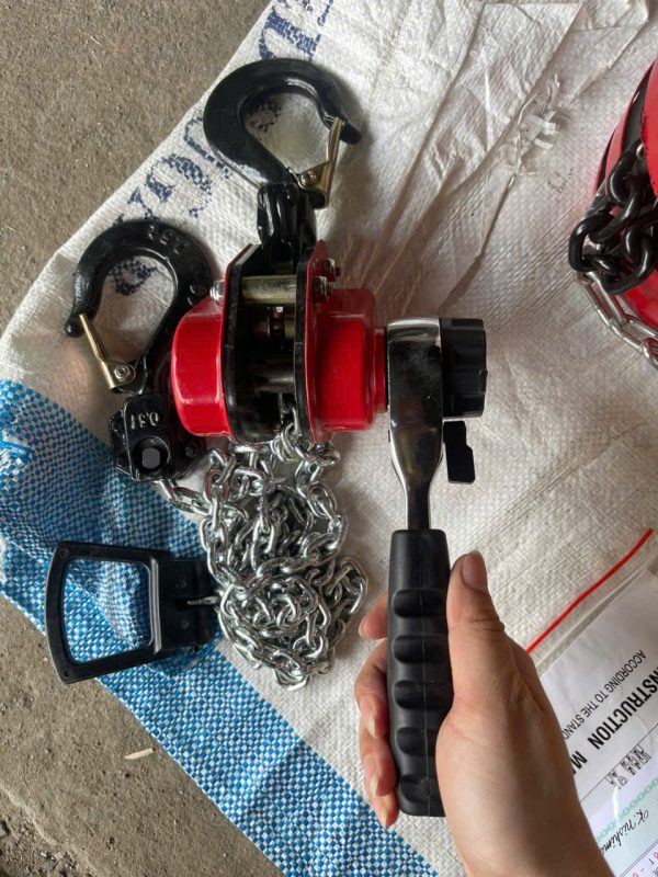 Pa lăng lắc tay mini TBN