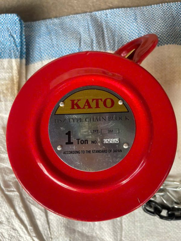 Pa lăng kéo tay KATO