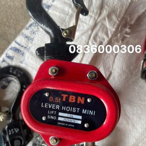 Pa lăng lắc tay mini TBN