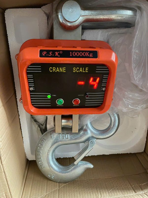 Cân điện tử Crane Scale 10 tấn