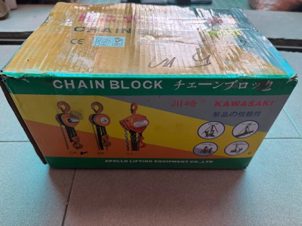 Pa Lăng Xích Kéo Tay Kawasaki 2 Tấn (2)