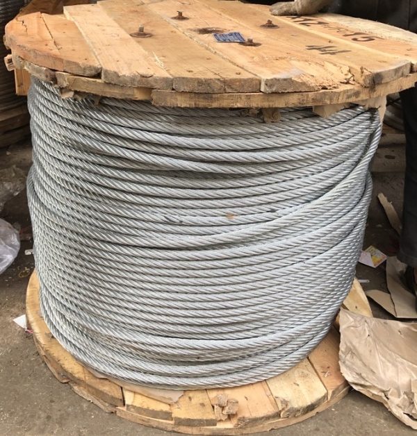 Cáp Thép Mạ Kẽm 16mm
