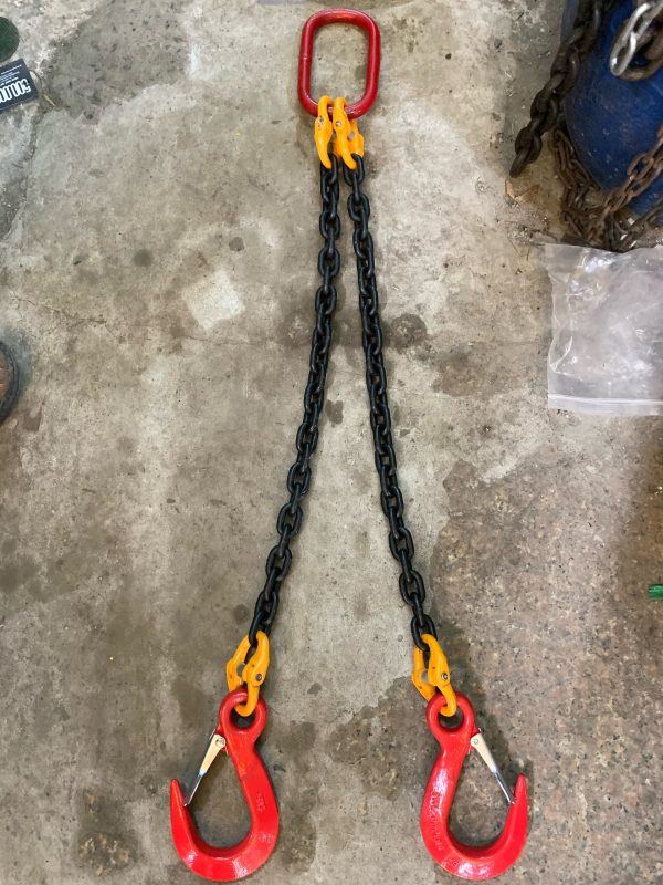 Bộ Sling Cáp Cẩu Hàng 2 Chân
