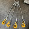 Bộ Sling Cáp Thép 4 Chân