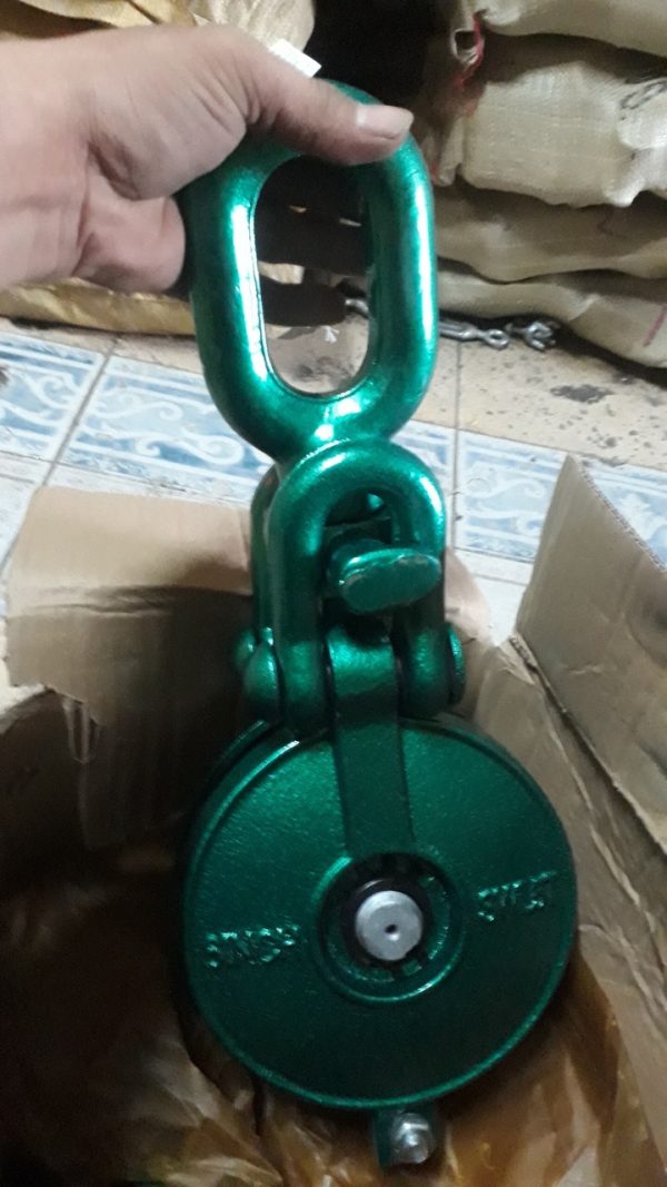 Ròng Rọc Bánh Tiêu 3 Tấn