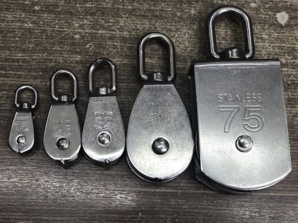 Ròng Rọc Inox M15 3