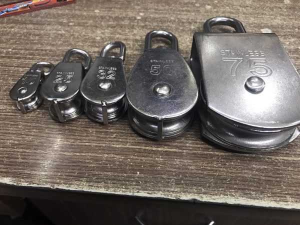 Ròng Rọc Inox M15 2