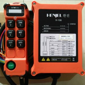 Bộ điều khiển từ xa pa lăng