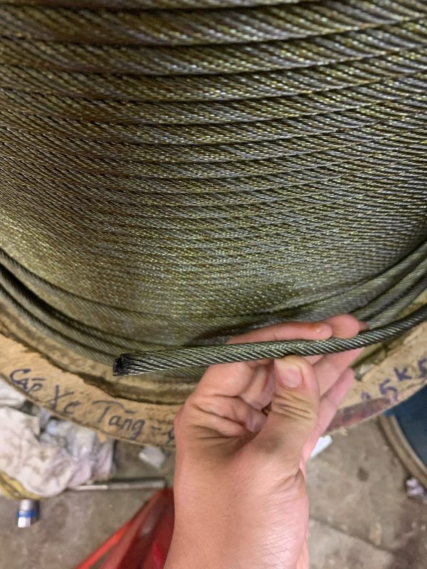 Cáp Chống Xoắn Phi 12mm