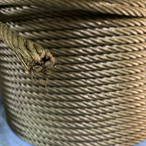 Cáp Thép D12 Lõi Bố Đen