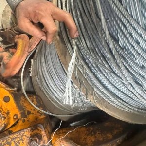 Cáp Mạ Trắng Lõi Bố 3mm