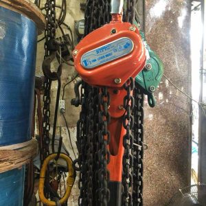 Lắc Xích Tay Nitto 0,5 Tấn