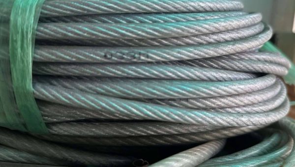 Dây Cáp Bọc Nhựa