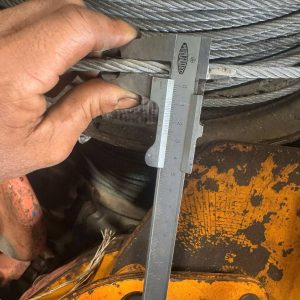 Cáp Mạ Trắng Lõi Bố 6mm