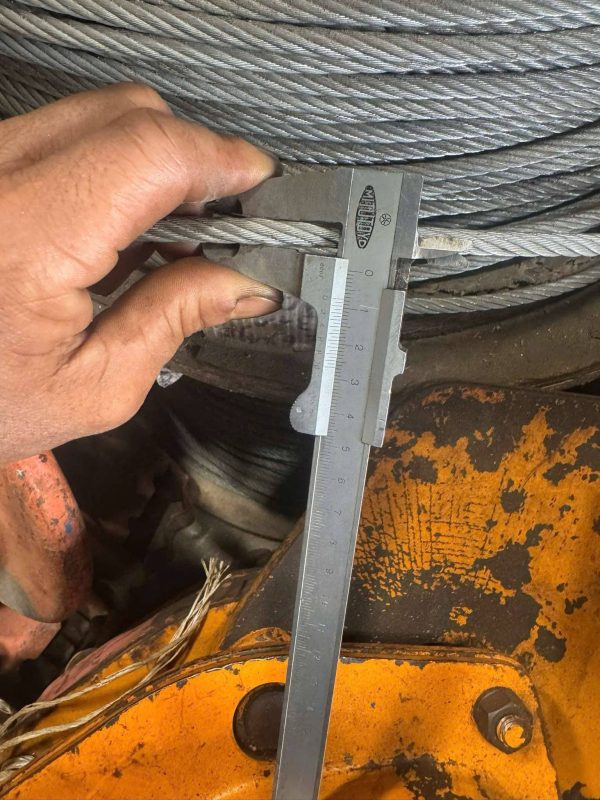 Cáp Mạ Trắng Lõi Bố 6mm
