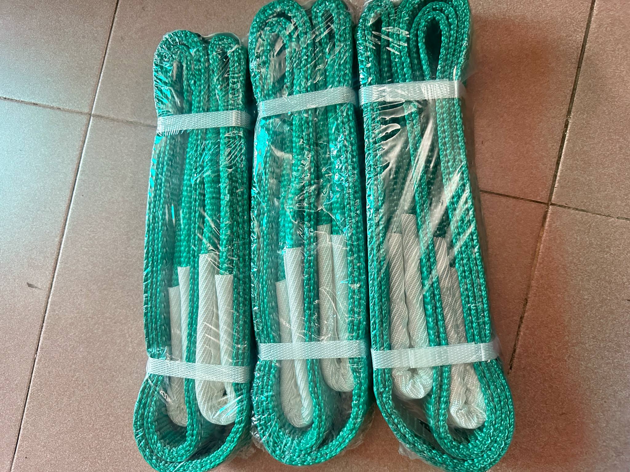 Cáp Vải Cẩu Hàng 2 Tấn Hàn Quốc