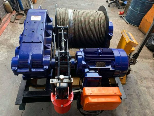 Máy Tời Điện 3 Pha 5 Tấn
