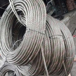 Cáp thép chống xoắn
